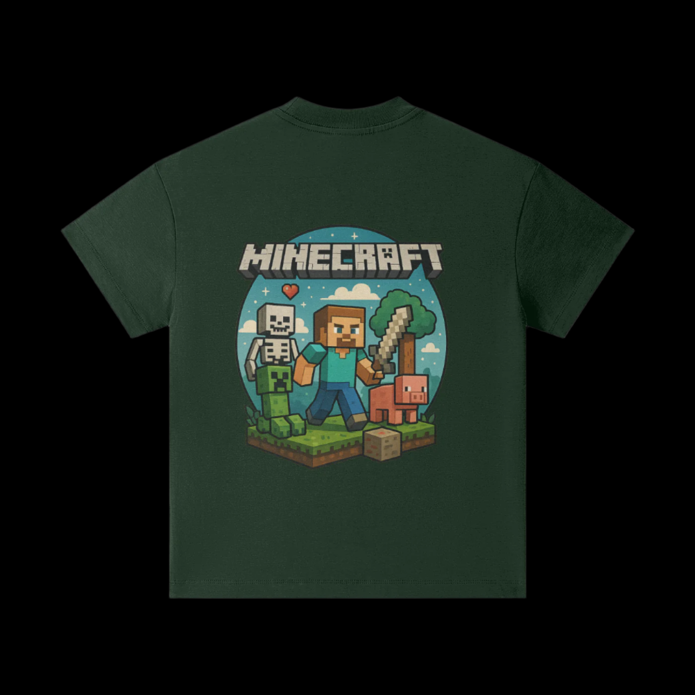 3T Kids Shirt x Minecraft