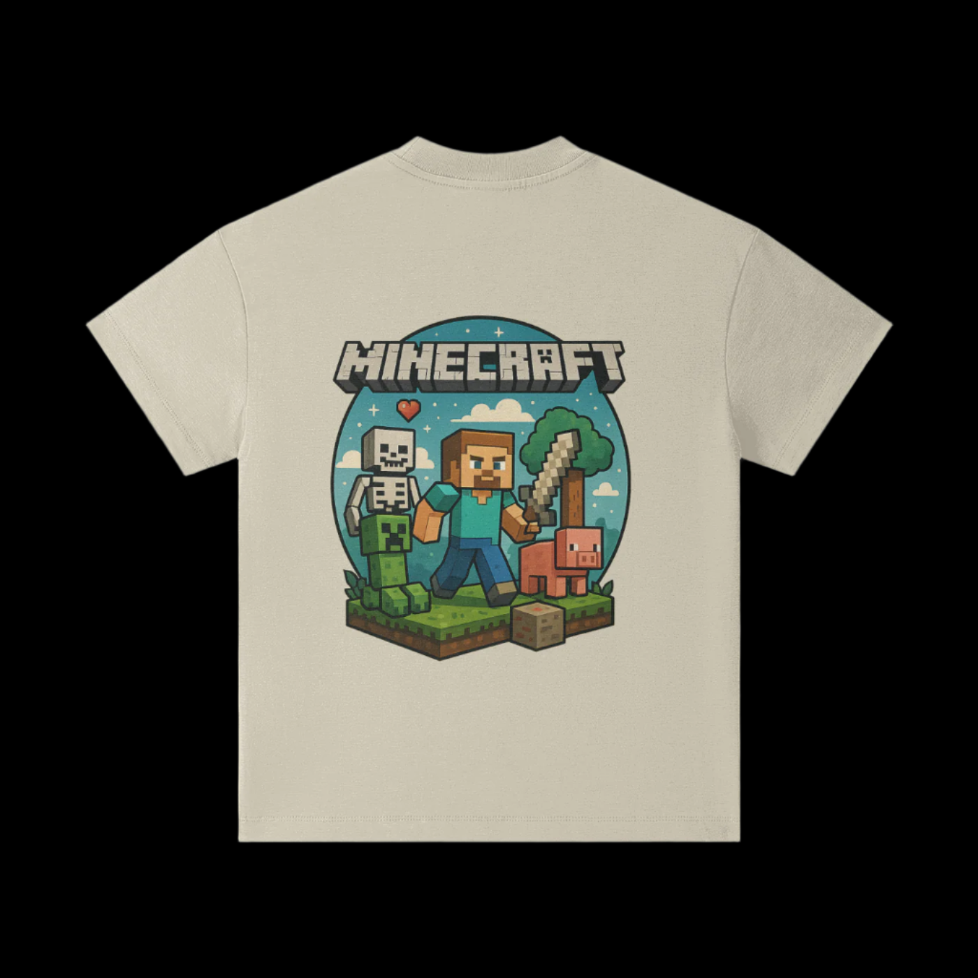 3T Kids Shirt x Minecraft