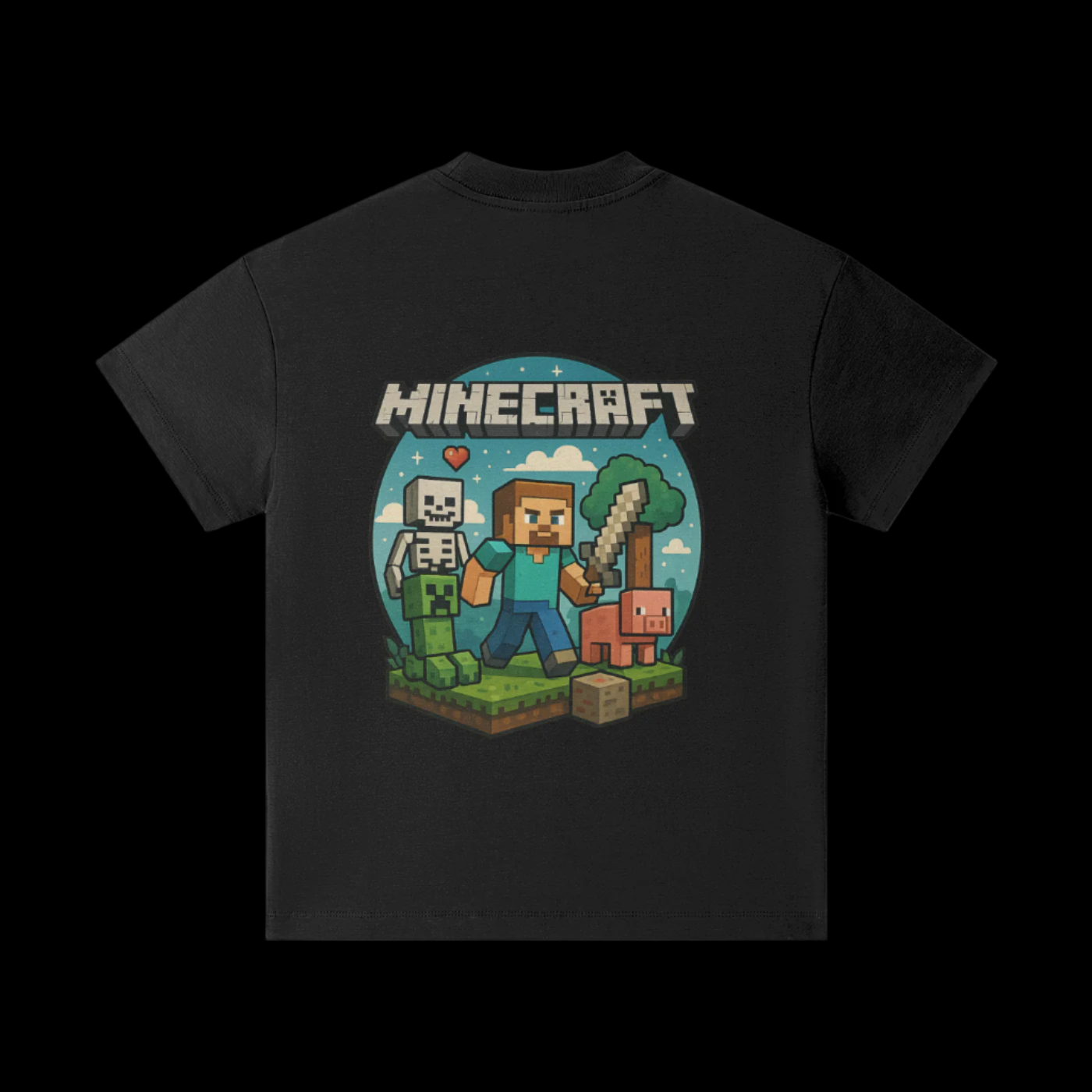 3T Kids Shirt x Minecraft