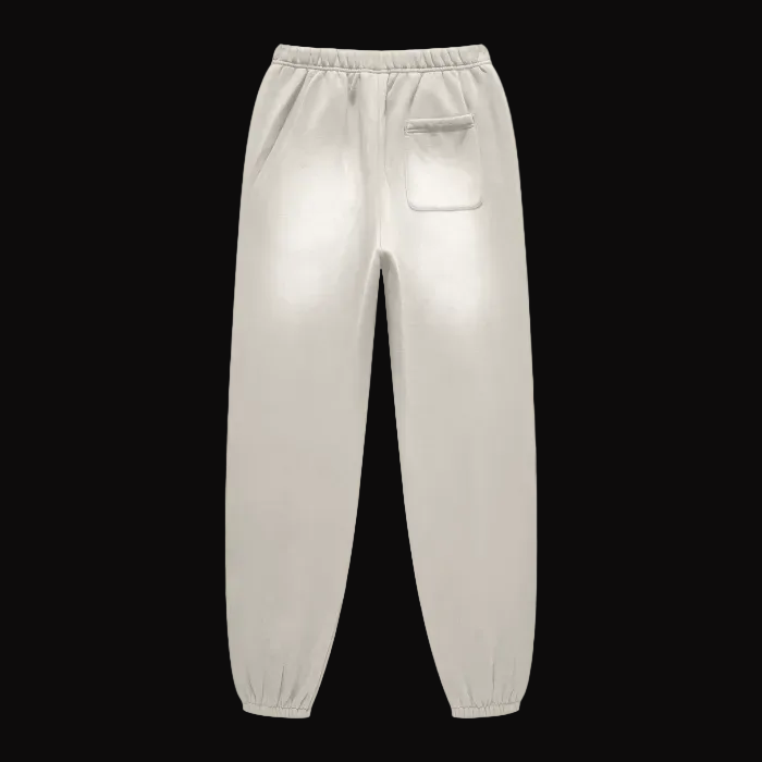 Monkey Washed Pants - Beige
