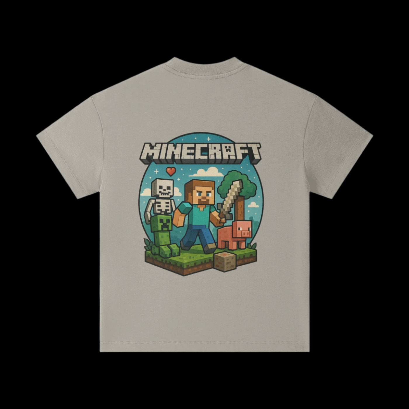 3T Kids Shirt x Minecraft