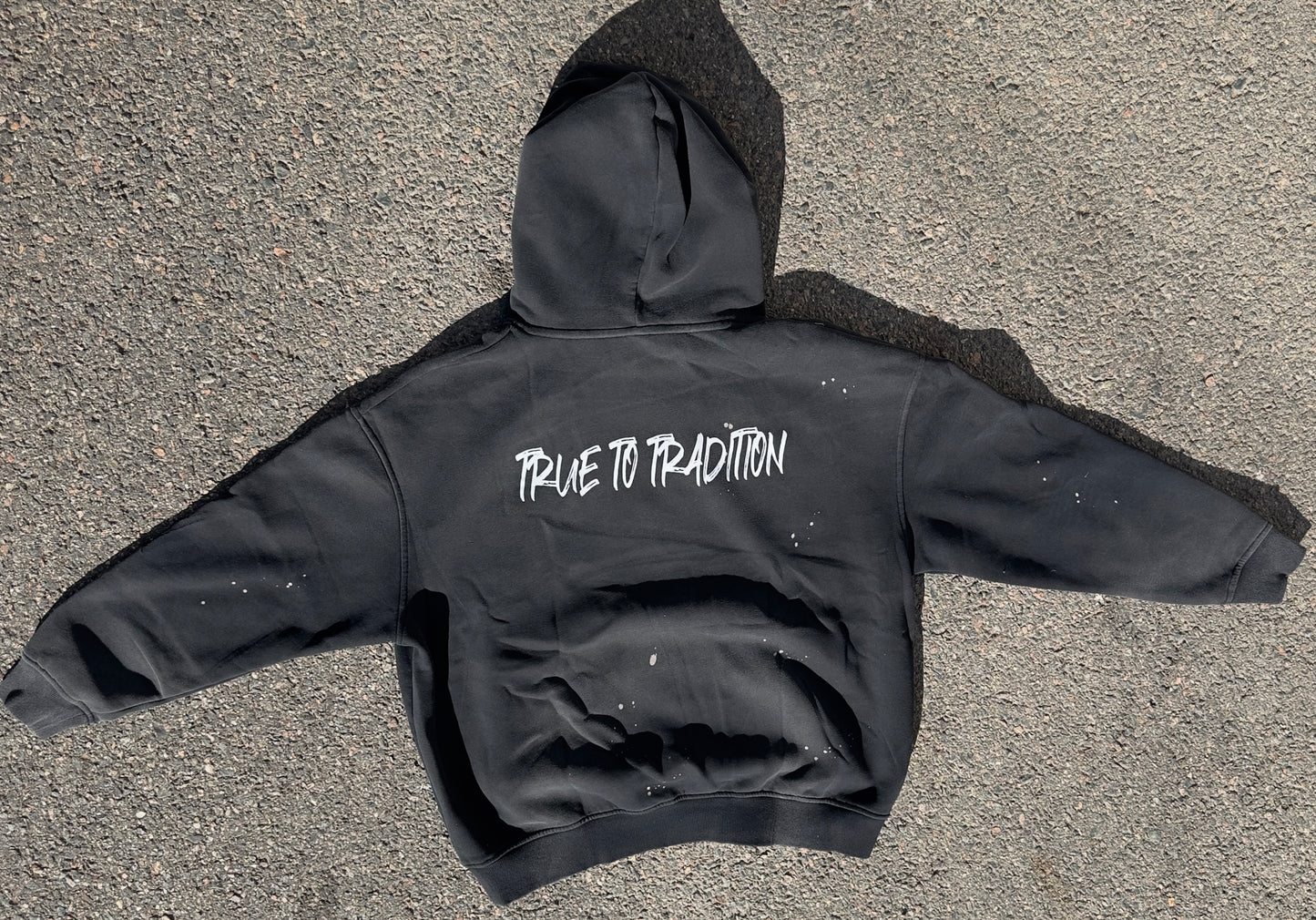 3T Vintage Hoodie