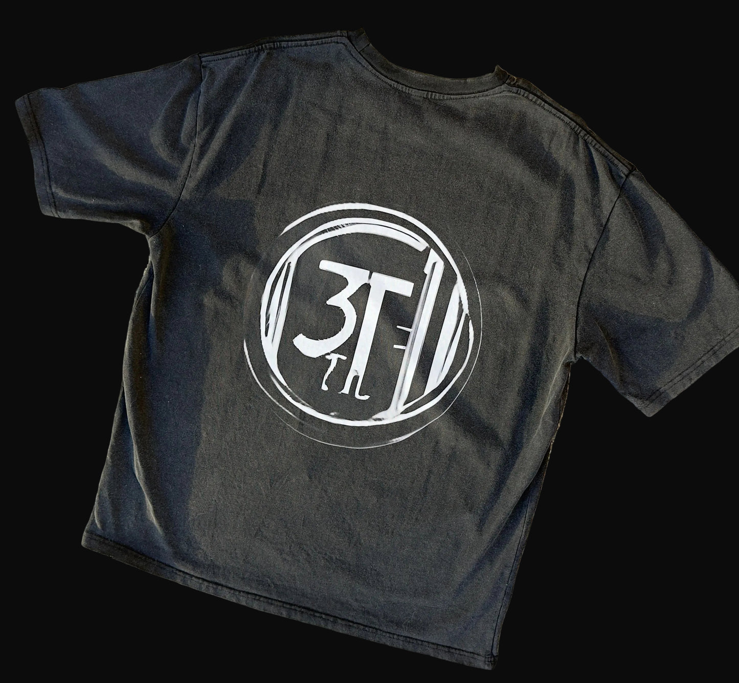3T Vintage Washed Over-Sized Shirt