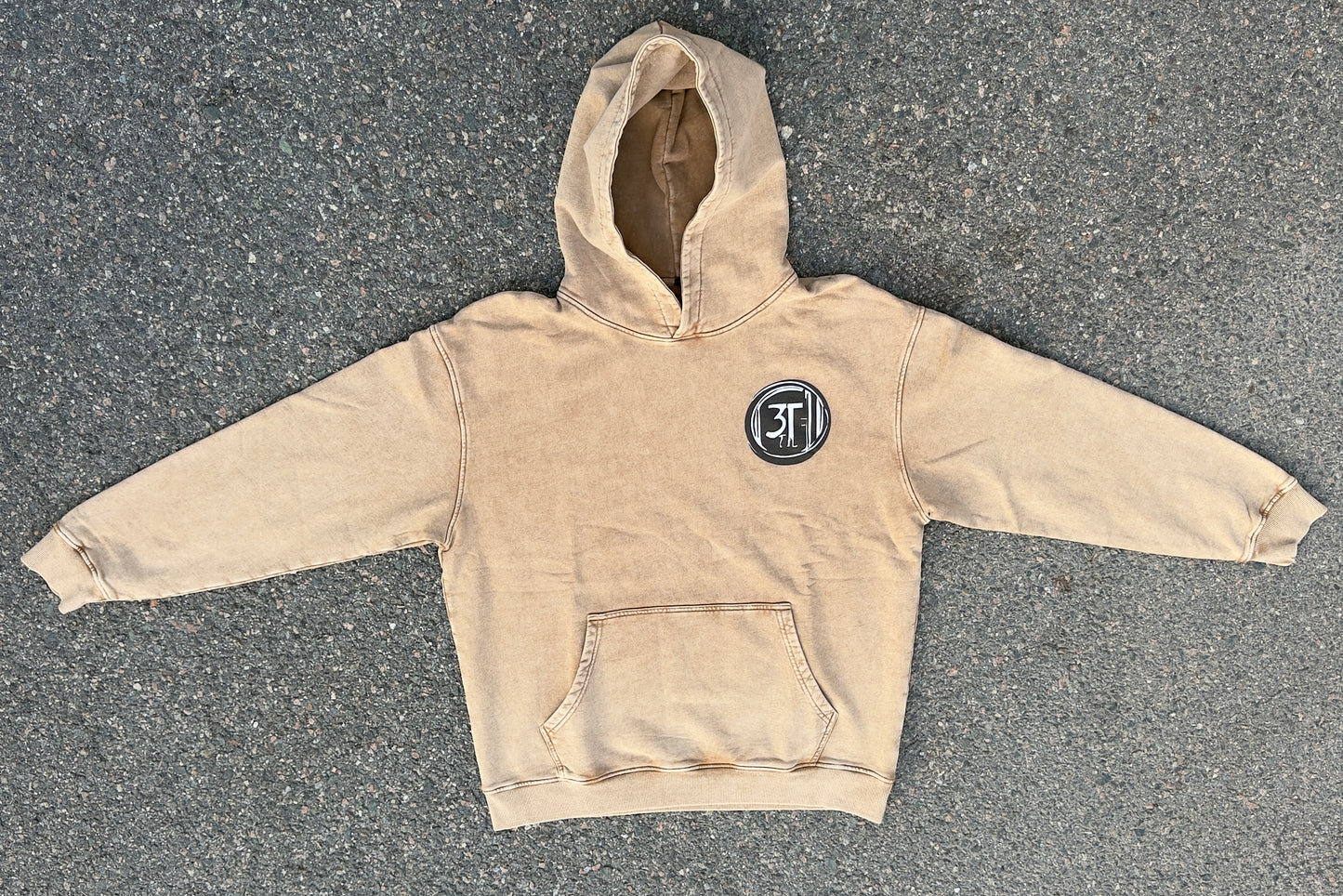 3T Acid Wash Hoodie