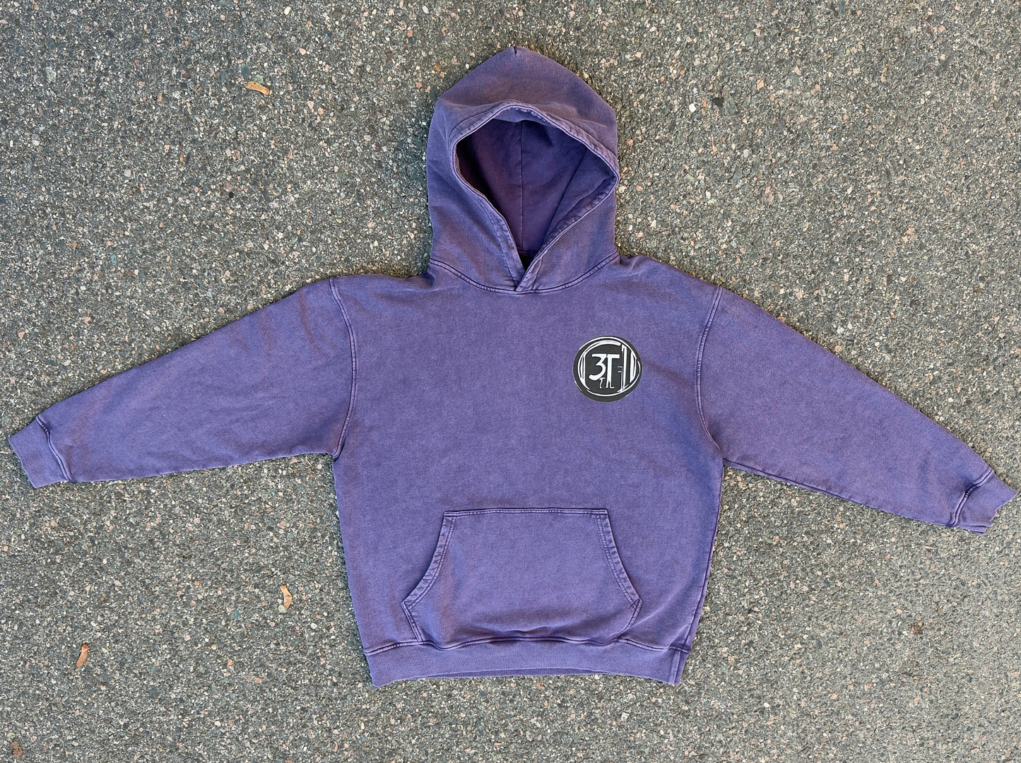 3T Acid Wash Hoodie