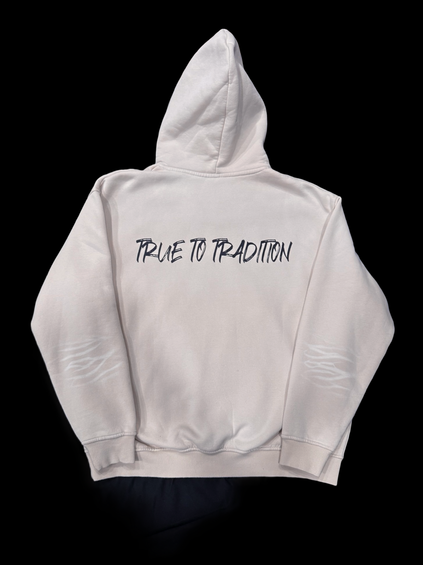 Monkey Washed Hoodie - Beige