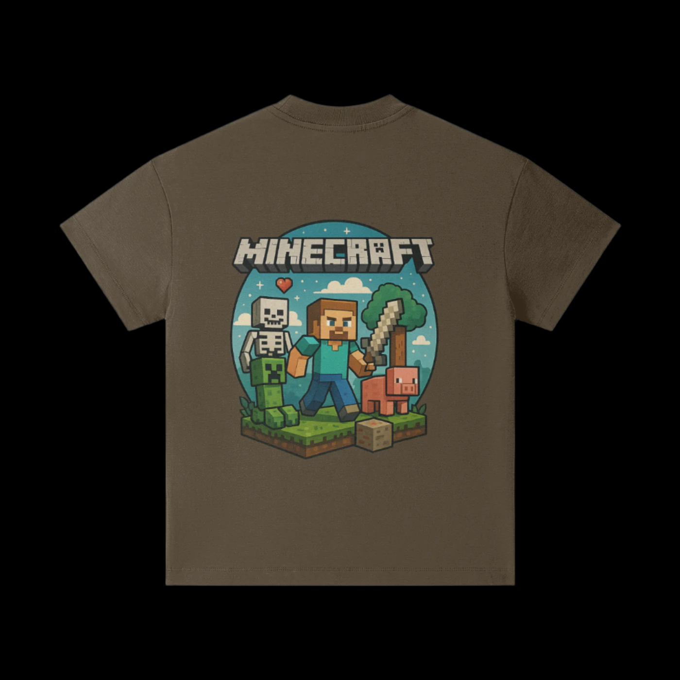 3T Kids Shirt x Minecraft