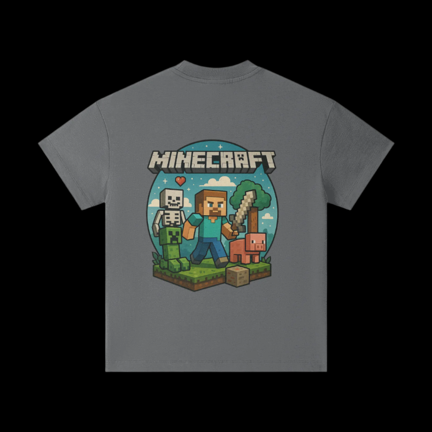 3T Kids Shirt x Minecraft