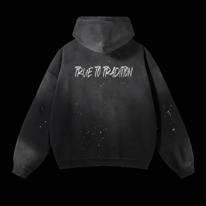 3T Vintage Hoodie