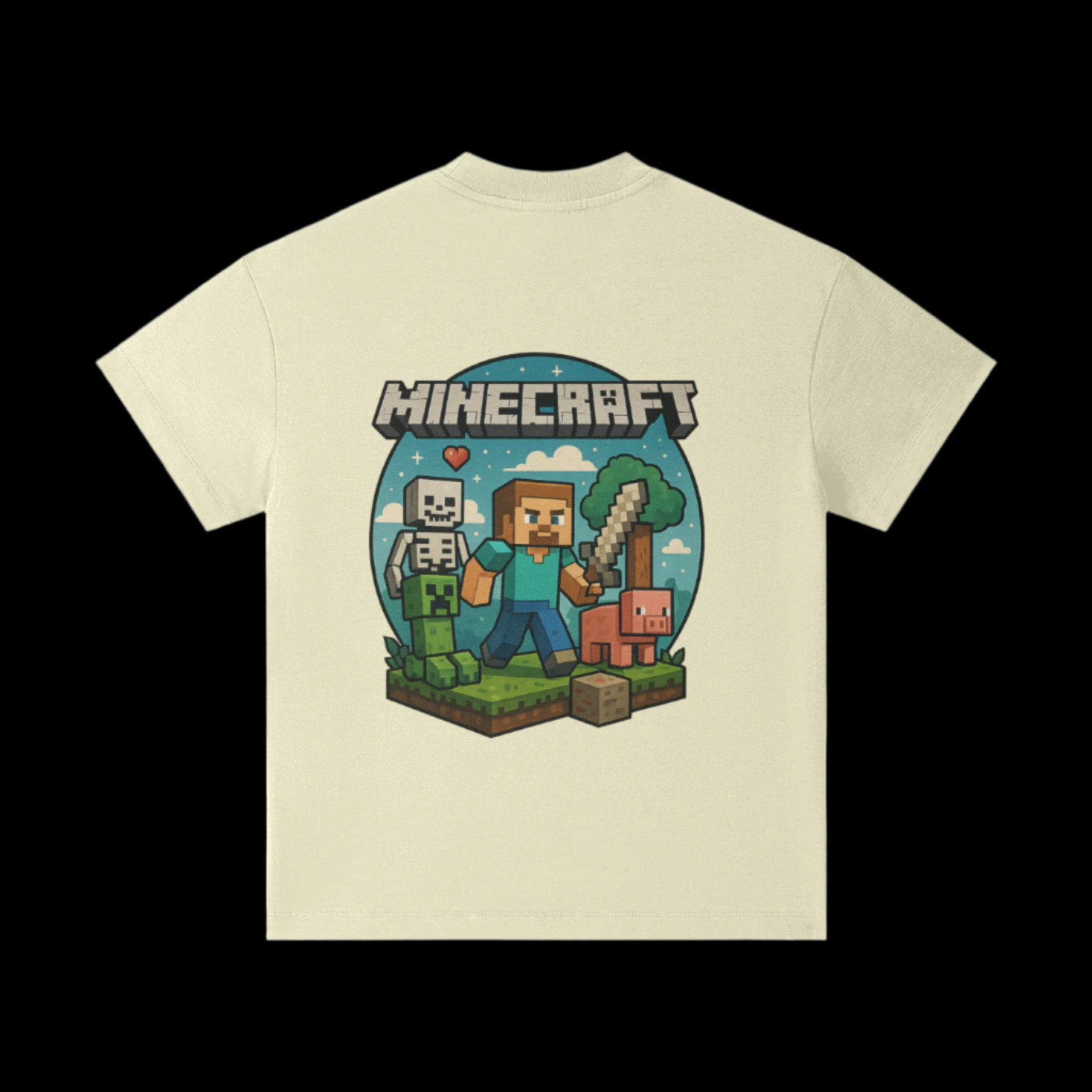 3T Kids Shirt x Minecraft