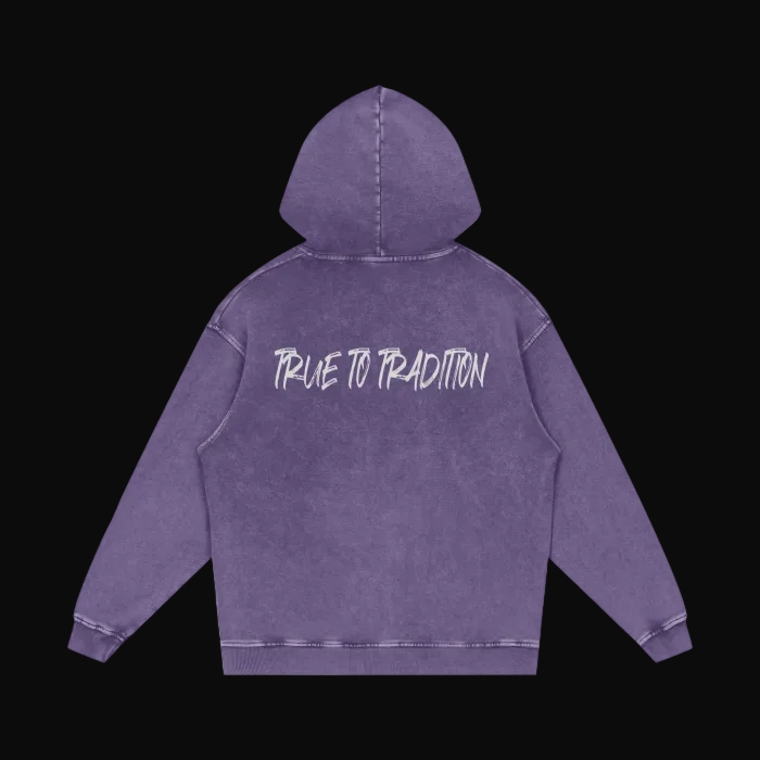 3T Acid Wash Hoodie