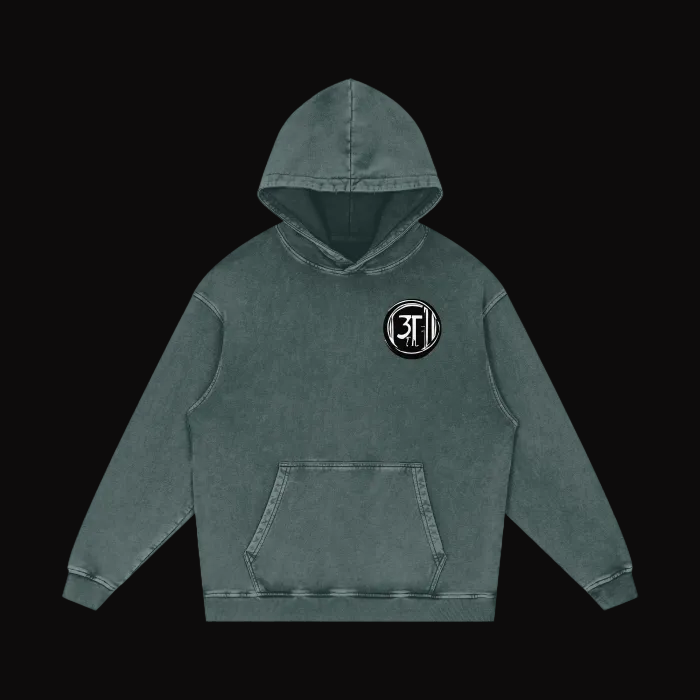 3T Acid Wash Hoodie
