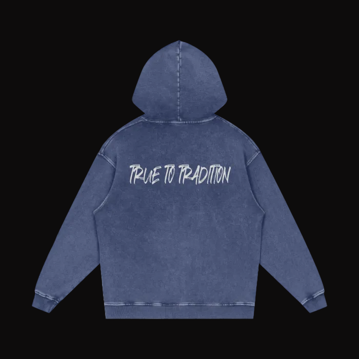 3T Acid Wash Hoodie