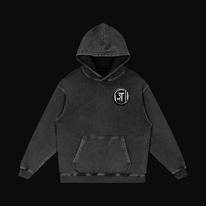 3T Acid Wash Hoodie