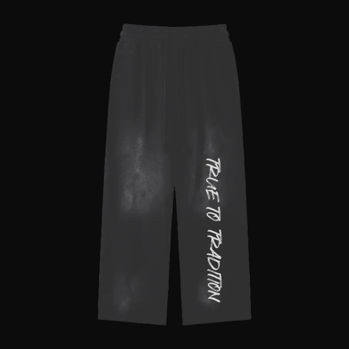 3T Monkey Washed Sweatpants - Loose Fit