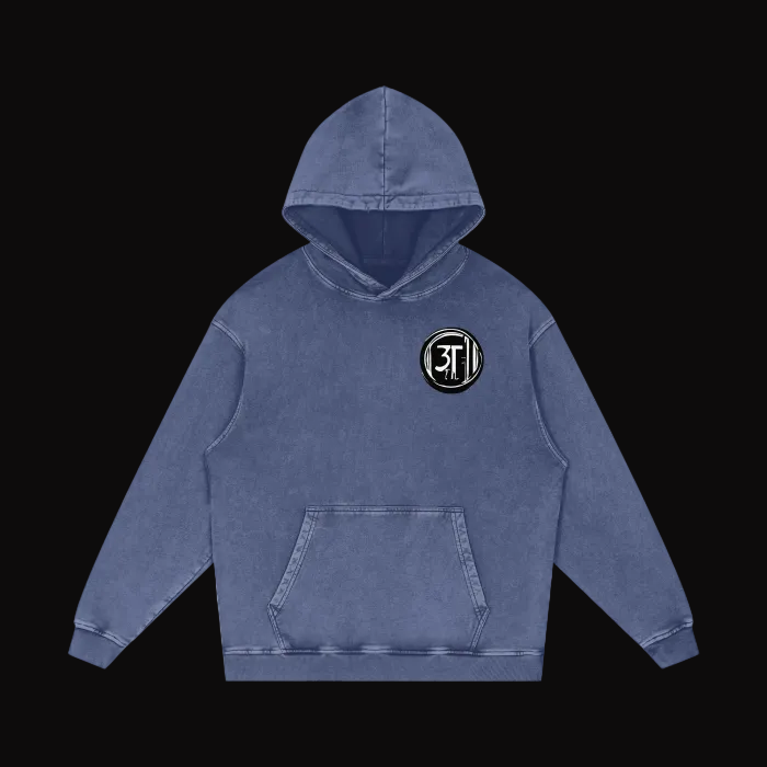 3T Acid Wash Hoodie