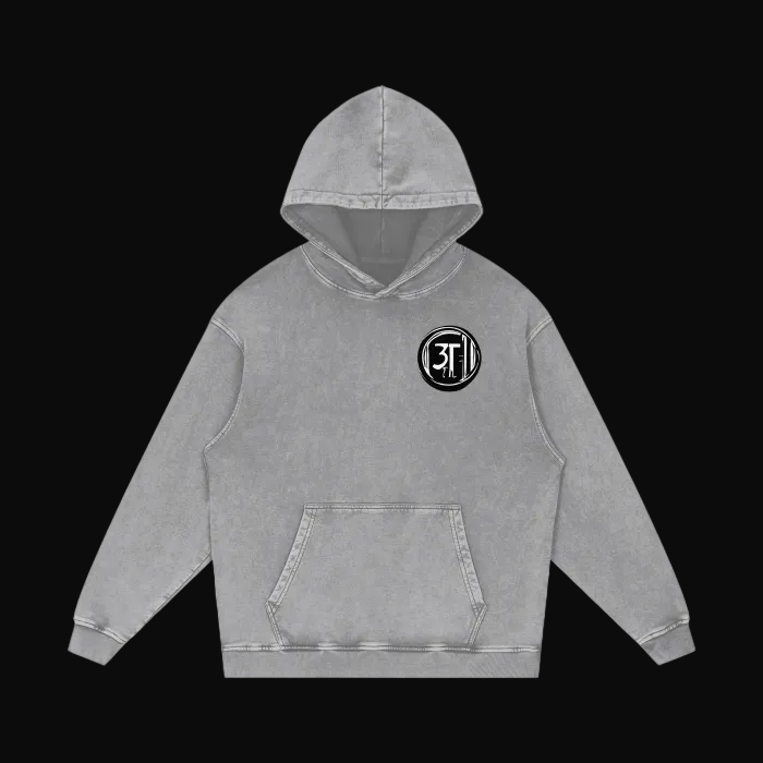 3T Acid Wash Hoodie