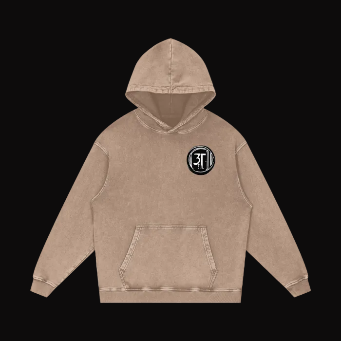 3T Acid Wash Hoodie