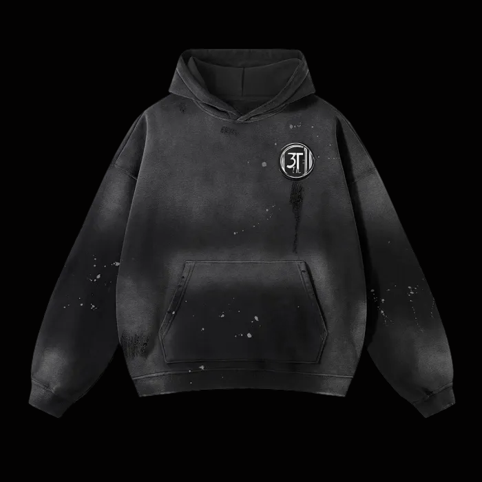 3T Vintage Hoodie