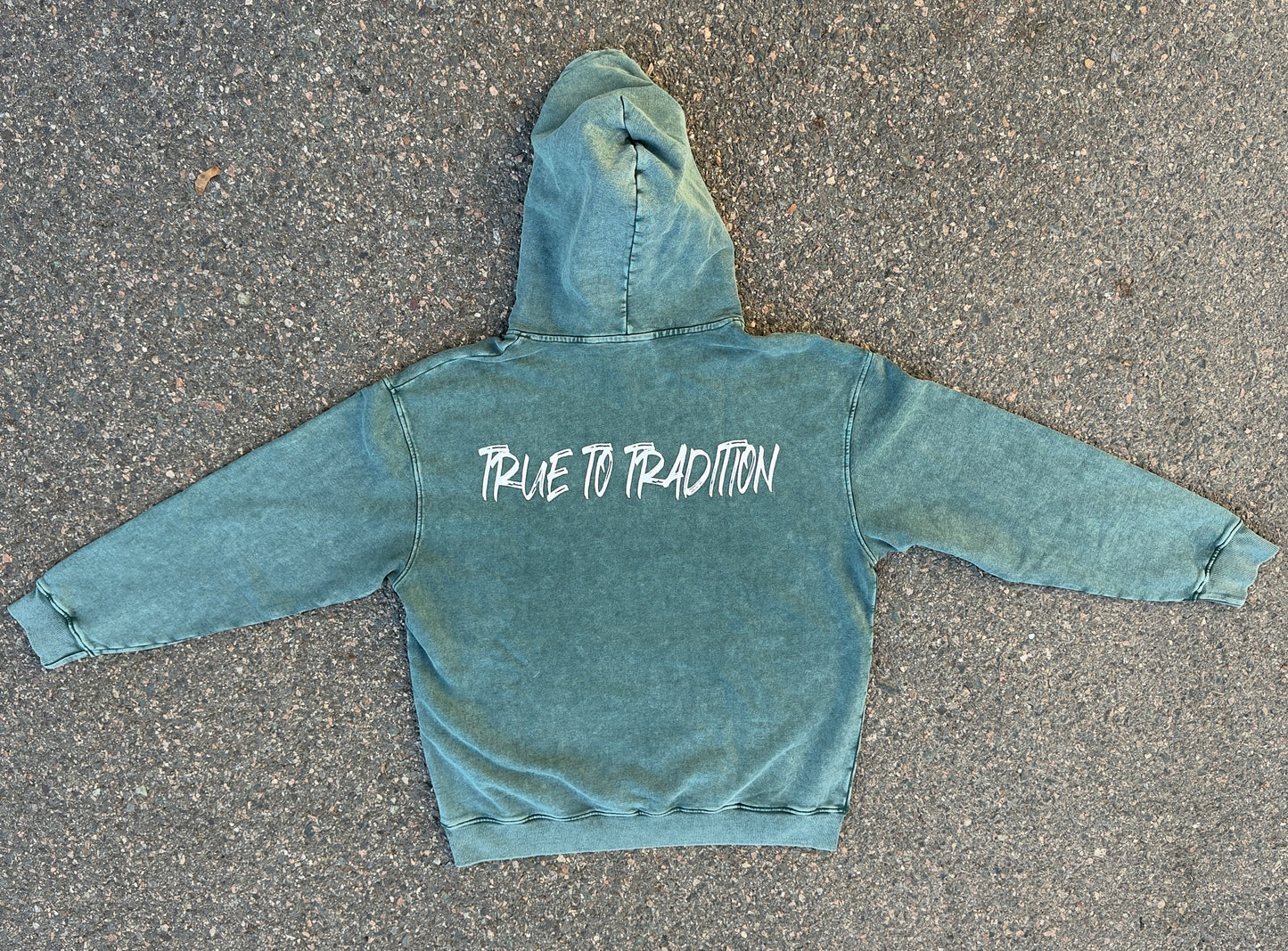 3T Acid Wash Hoodie