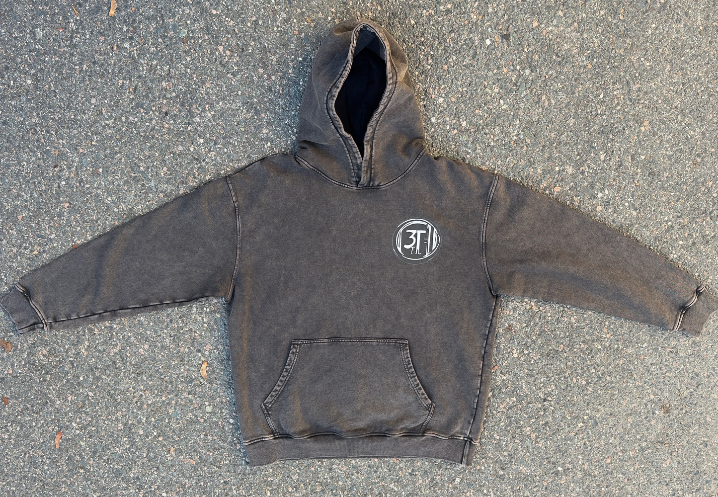 3T Acid Wash Hoodie