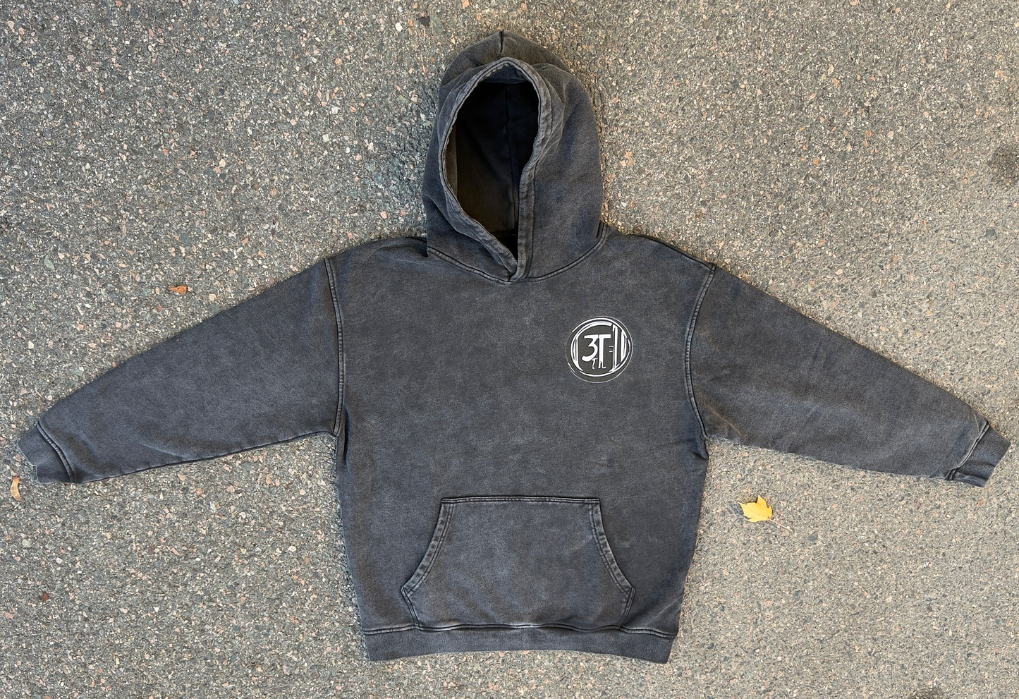 3T Acid Wash Hoodie