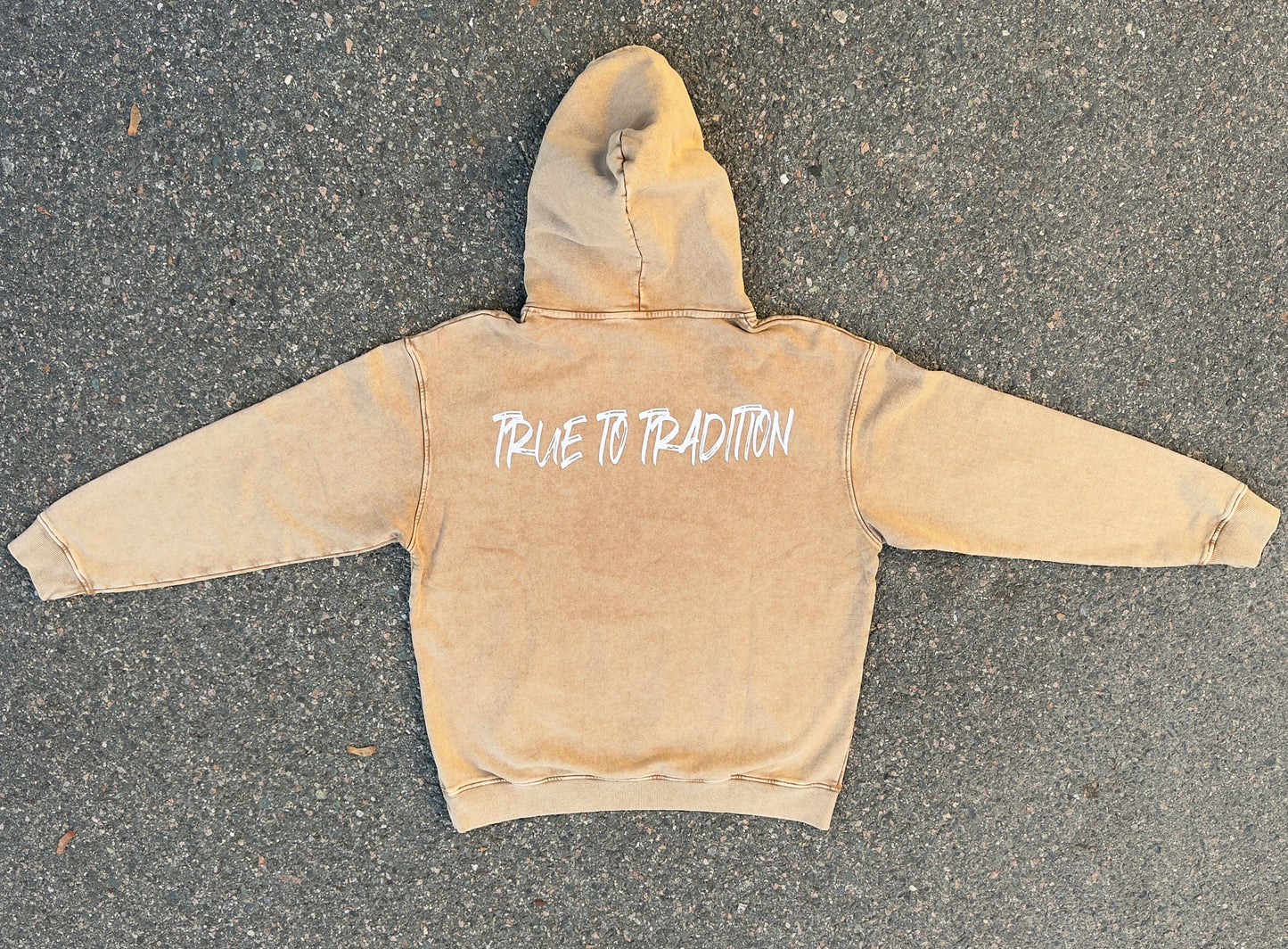 3T Acid Wash Hoodie