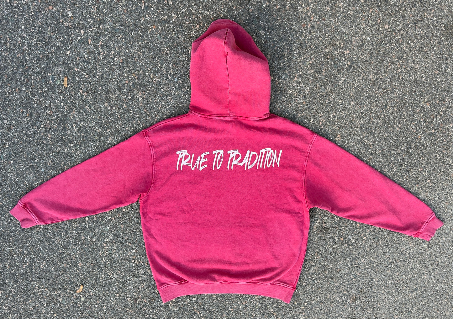 3T Acid Wash Hoodie