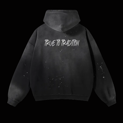 3T Vintage Hoodie