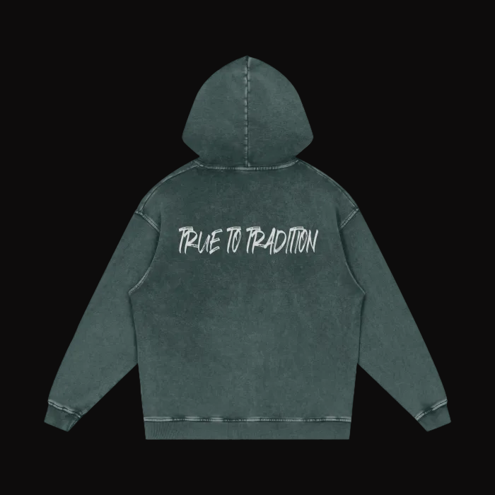 3T Acid Wash Hoodie