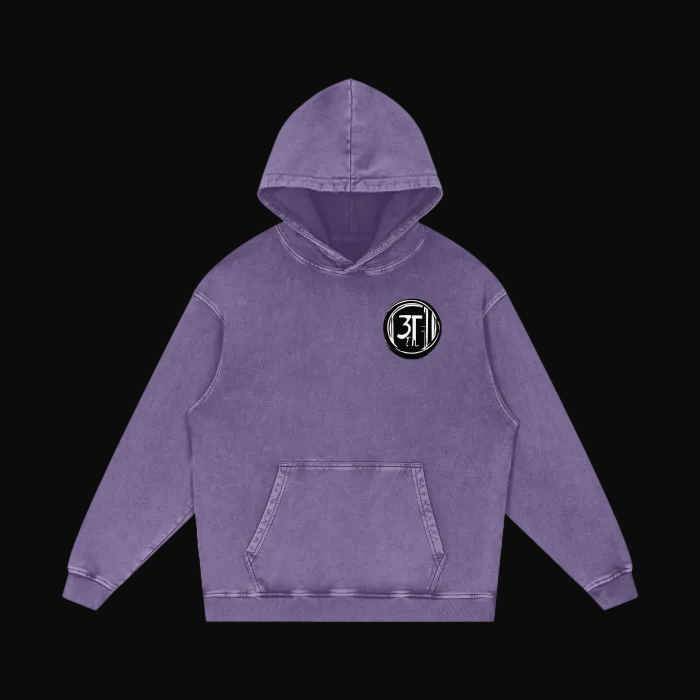 3T Acid Wash Hoodie